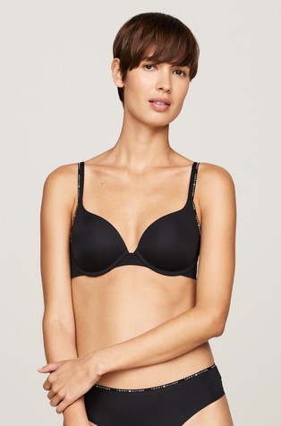 Padded Push-Up Plunge Bra