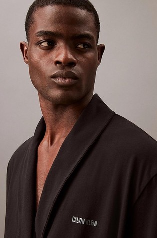 CALVIN KLEIN Kopalni plašč - Intense Power Črna - Black 3