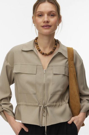 VMKATIE viskozna srajčna jakna