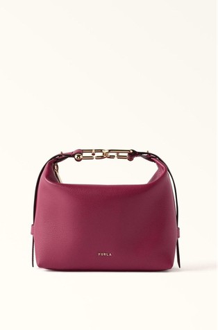 Small Leather Hobo Bag