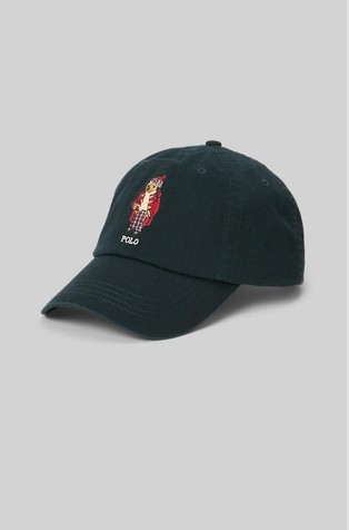 Polo Bear Twill Ball Cap