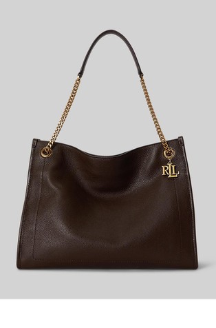 Leather Large Bradley Tote Bag