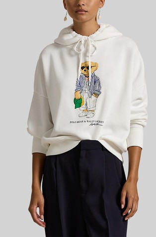 Polo Bear Fleece Hoodie