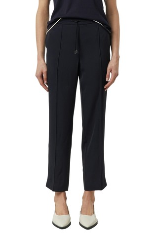 Hlače z elastičnim pasom in zatezno vrvico