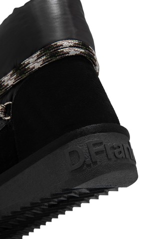 D.FRANKLIN Nordic Nova Low Bomb Black 4
