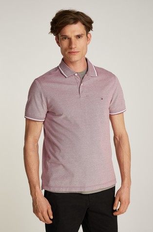 Regular fit polo majica s kratkimi rokavi