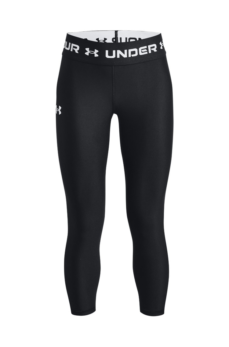 UNDER ARMOUR HeatGear® Crop pajkice Črna - Black 