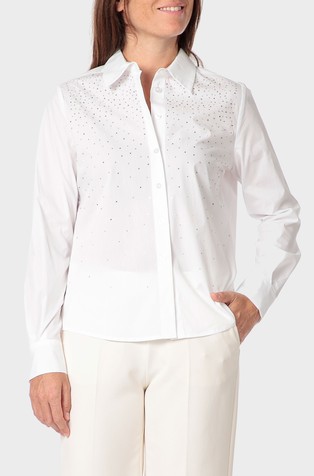 Srajca z okrasnimi kamenčki