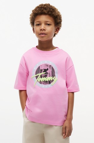 Graphic Logo Jersey T-Shirt