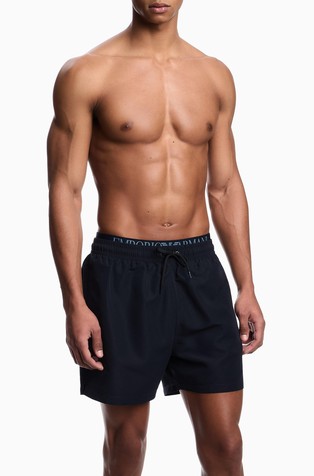 ASV logoband recycled fabric swim shorts