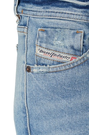 DIESEL Bootcut and Flare Jeans - 1969 D-EBBEY 09D98 Medium Blue 4