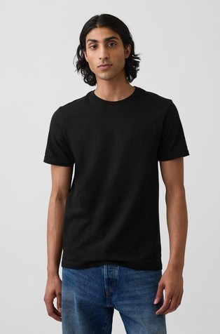 Moška slim fit majica s kratkimi rokavi