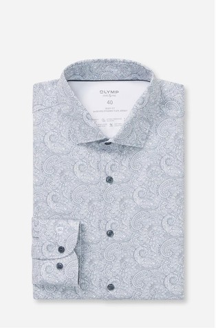 Level Five 24/Seven body fit patterned shirt