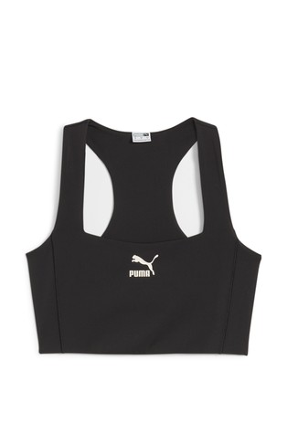 PUMA T7 Crop Top Black 6