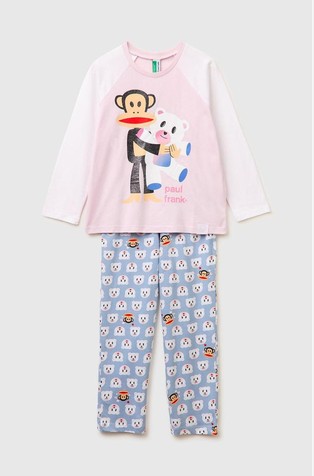 Paul Frank pižama z dolgimi rokavi