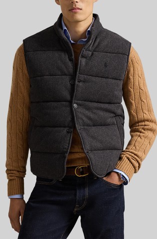 Brezrokavnik z vzorcem ribje kosti