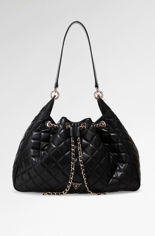 Juliet quilted hobo bag