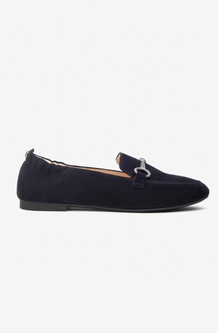 Suede loafers