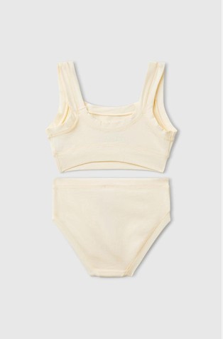 BENETTON Lilo &amp; Stitch ©Disney top and briefs set Creamy White 2