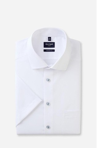 Luxor modern fit srajca s kratkimi rokavi