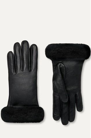 Water Resistant Sheepskin Cuff Glove