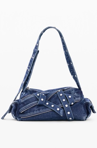 Denim torbica za čez ramo