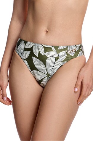 Spodnji del kopalk s cvetličnim vzorcem