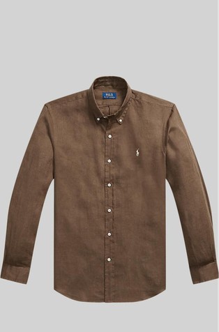 Custom Fit Linen Shirt