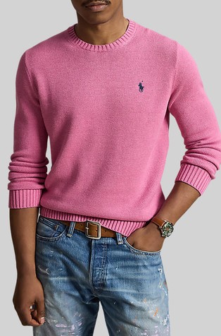 Cotton Crewneck Sweater