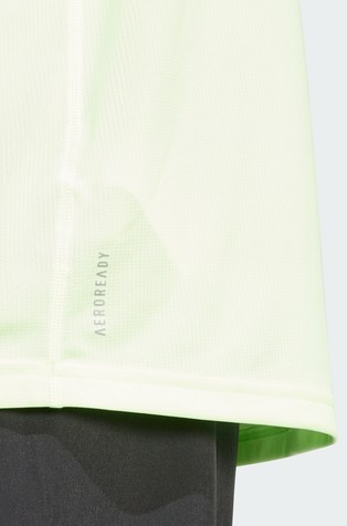 ADIDAS Run It Running Tank Top Green 5