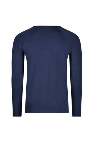 SKINY Every night in mix &amp; match zgornji del pižame Modra - Crown Blue 4