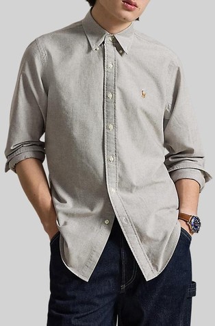 Custom fit Oxford shirt