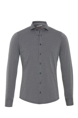 Slim fit Functional shirt with long sleeves PURE