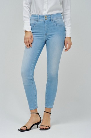 Secret Push In cropped skinny jeans hlače