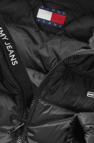 TOMMY HILFIGER Lightweight Water Repellent Down Jacket Black 5