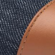 Rjava - Brown/Blue Denim
