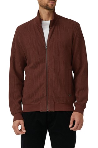 Strukturirana jopa z visokim ovratnikom