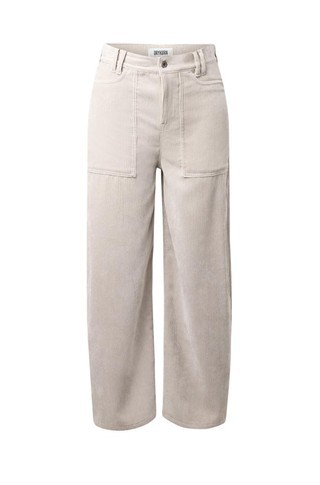 Relaxed fit corduroy pants