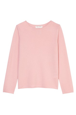 MARC O'POLO Cashmere sweater Rose Mauve 4