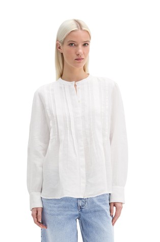 Ohlapna lanena srajca