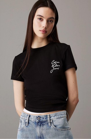 Slim Logo T-shirt