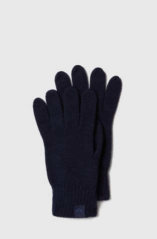 Wool-blend gloves