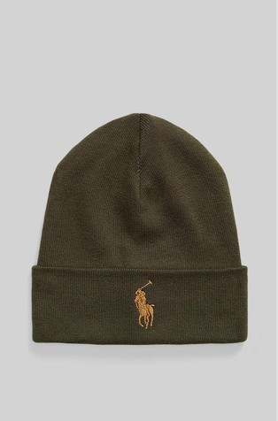 Pletena bombažna kapa