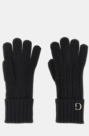 Pletene rokavice z logotipom