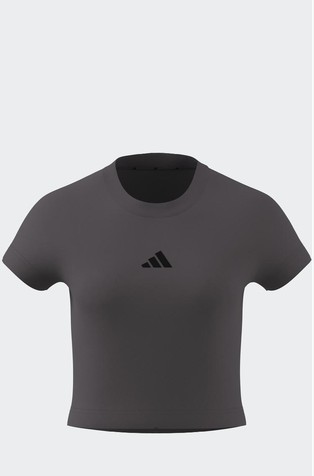 Future Icons Small Logo Cropped T-Shirt