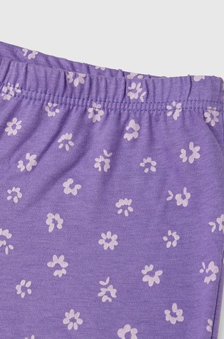 BENETTON Pižama s potiskom punčke Škrlatna - Lilac 3