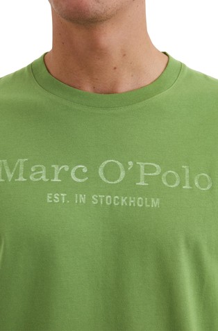 MARC O'POLO T-shirt made from pure organic cotton Green 3