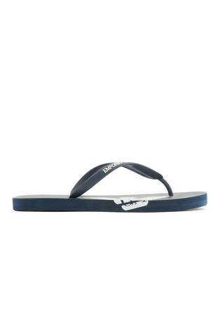 Unisex Rubber flip-flops with logo