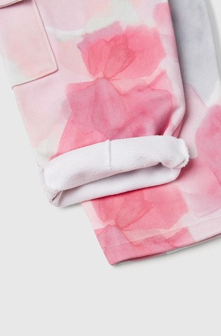BENETTON Cargo trenirka z dip-dye vzorcem Večbarvna - Multi 3