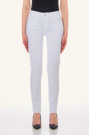 Skinny fit jeans hlače
